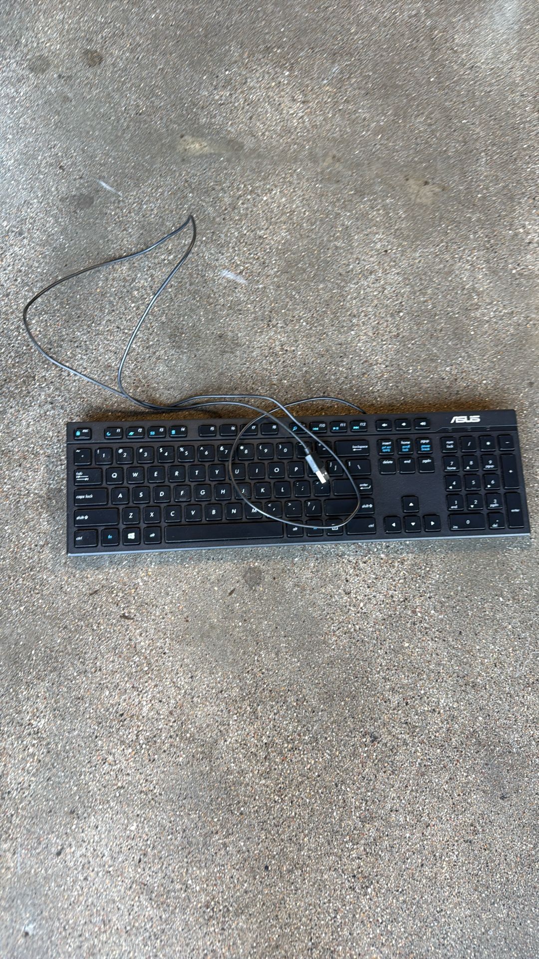 Asus keyboard