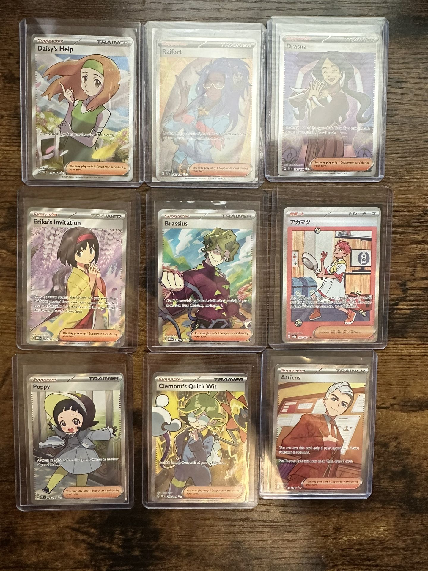 Pokemon Cards (illustration, Rare) Prismatic