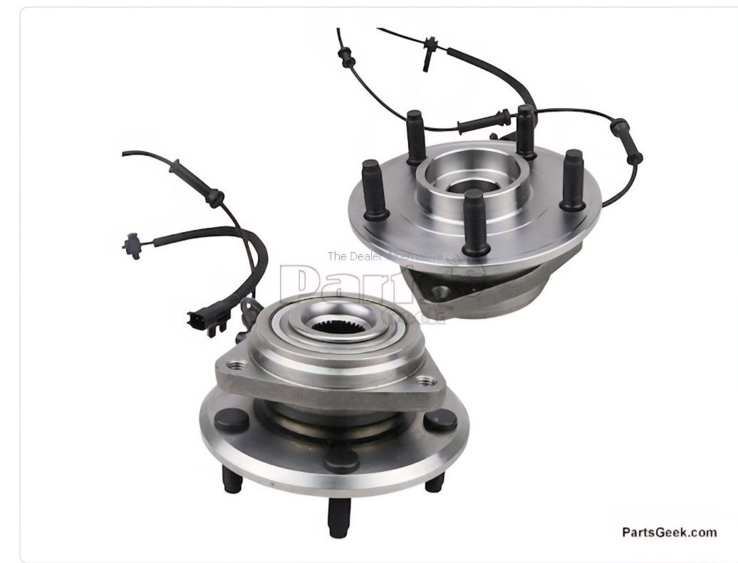 Jeep Wrangler JK Wheel Hubs