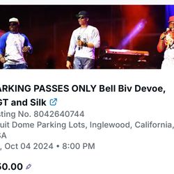 Parking Pass R & B Forever