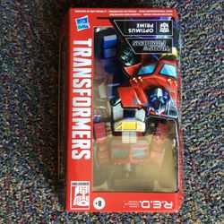 Transformers Optimus Prime