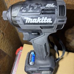 Japanese Made Makita XGT 40v DST impact Driver