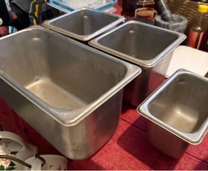Stainless Steel Gauge - 4 total