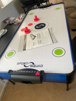 Table Top Air Hockey Set