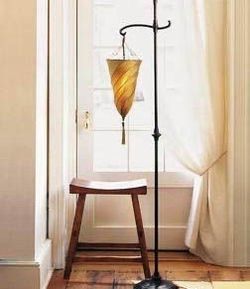 Pottery Barn Medina Beaded Floor Lamp