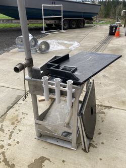 Aluminum Fish Table For boat Or