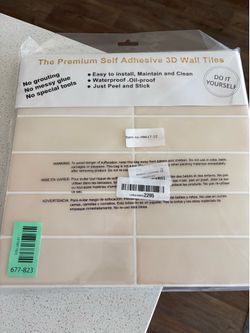 Beige backsplash (10 count)