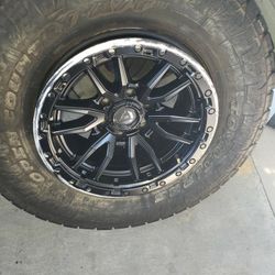Tire And Rim