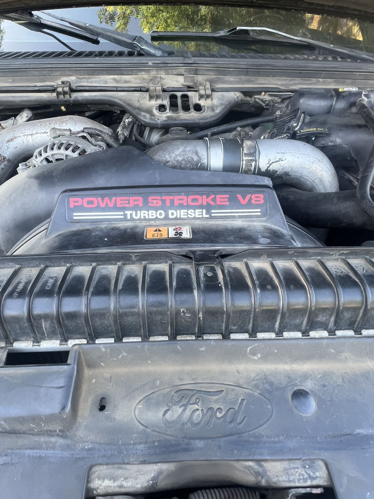2004 Ford Harley Davidson F250