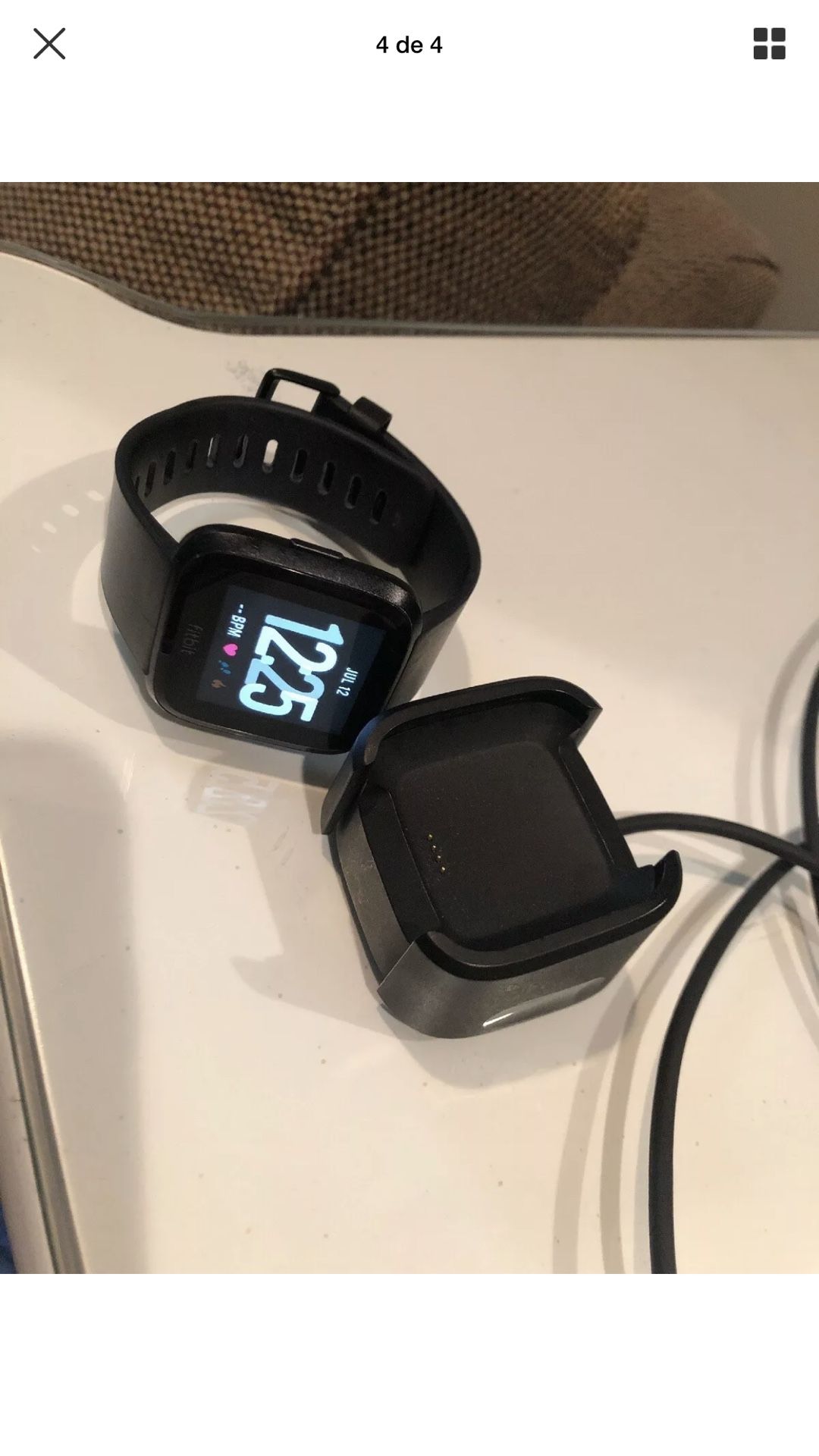 Fitbit Versa Smartwatch