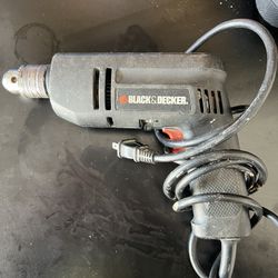 Black And Decker Drill 