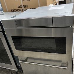 Sharp Stainless Steel 24 Inch Microwave Drawer 