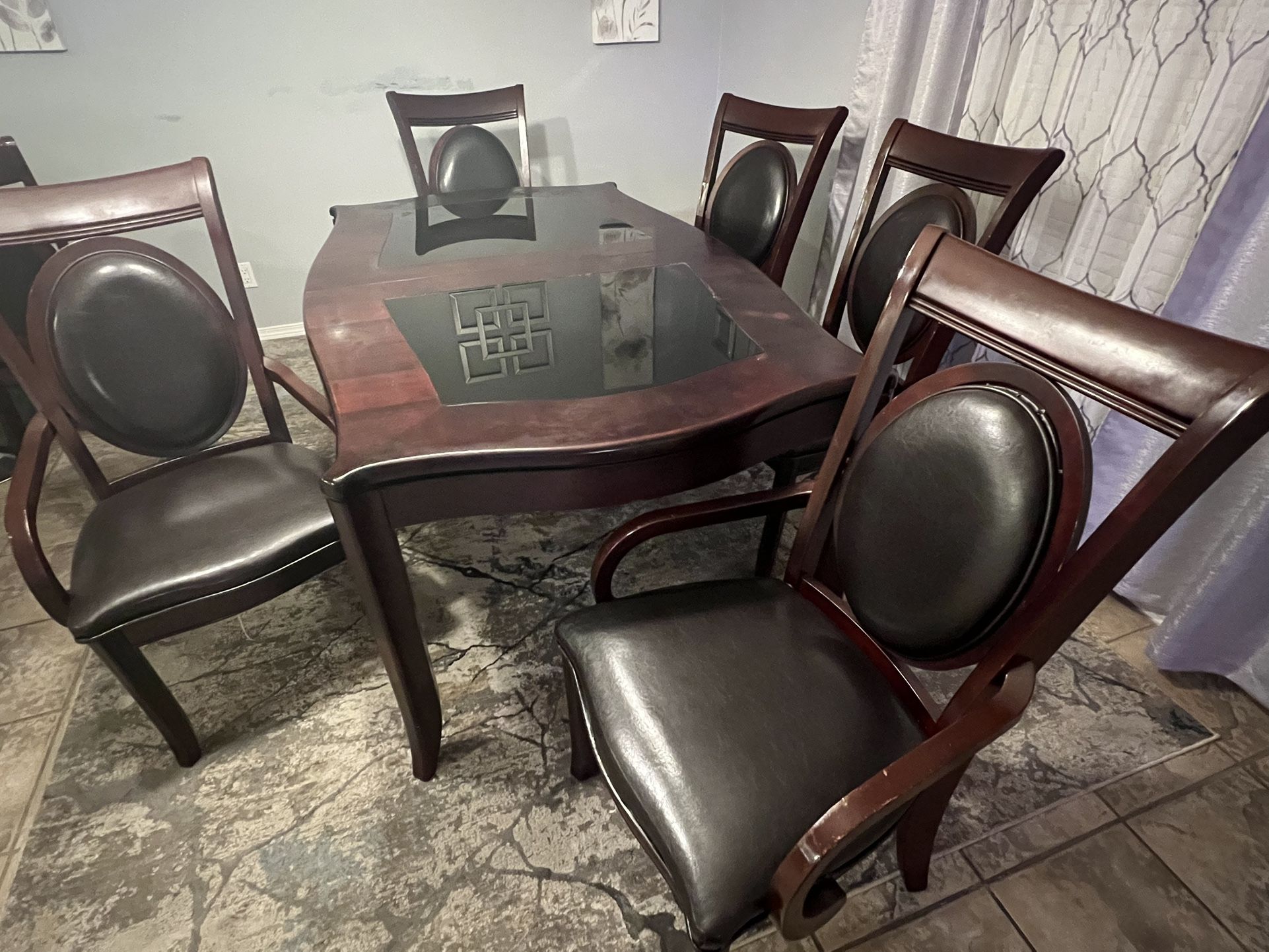 Dining Table With 5 Chairs
