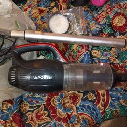 Hand held vacuum