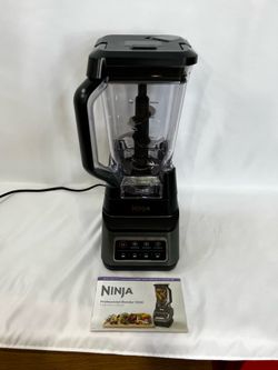Ninja Professional Plus Blender BN(contact info removed)W Auto-iQ 72 oz – Like New