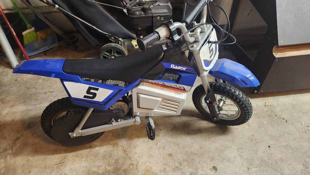 Razor MX350 Electric Motorcycle