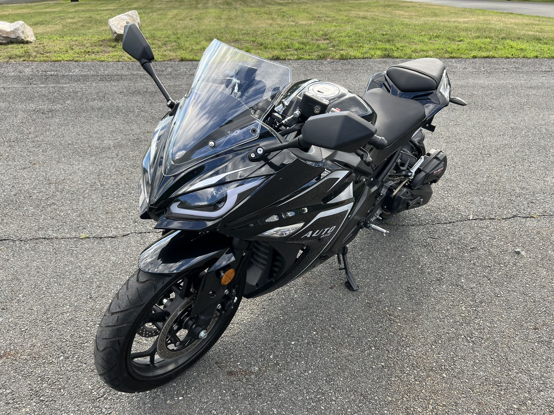 2024 Fly Wing 250cc Automatic
