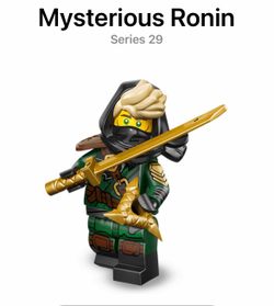 LEGO Series 29 Collectible Minifigures 71052 - Mysterious Ron (IN STOCK)