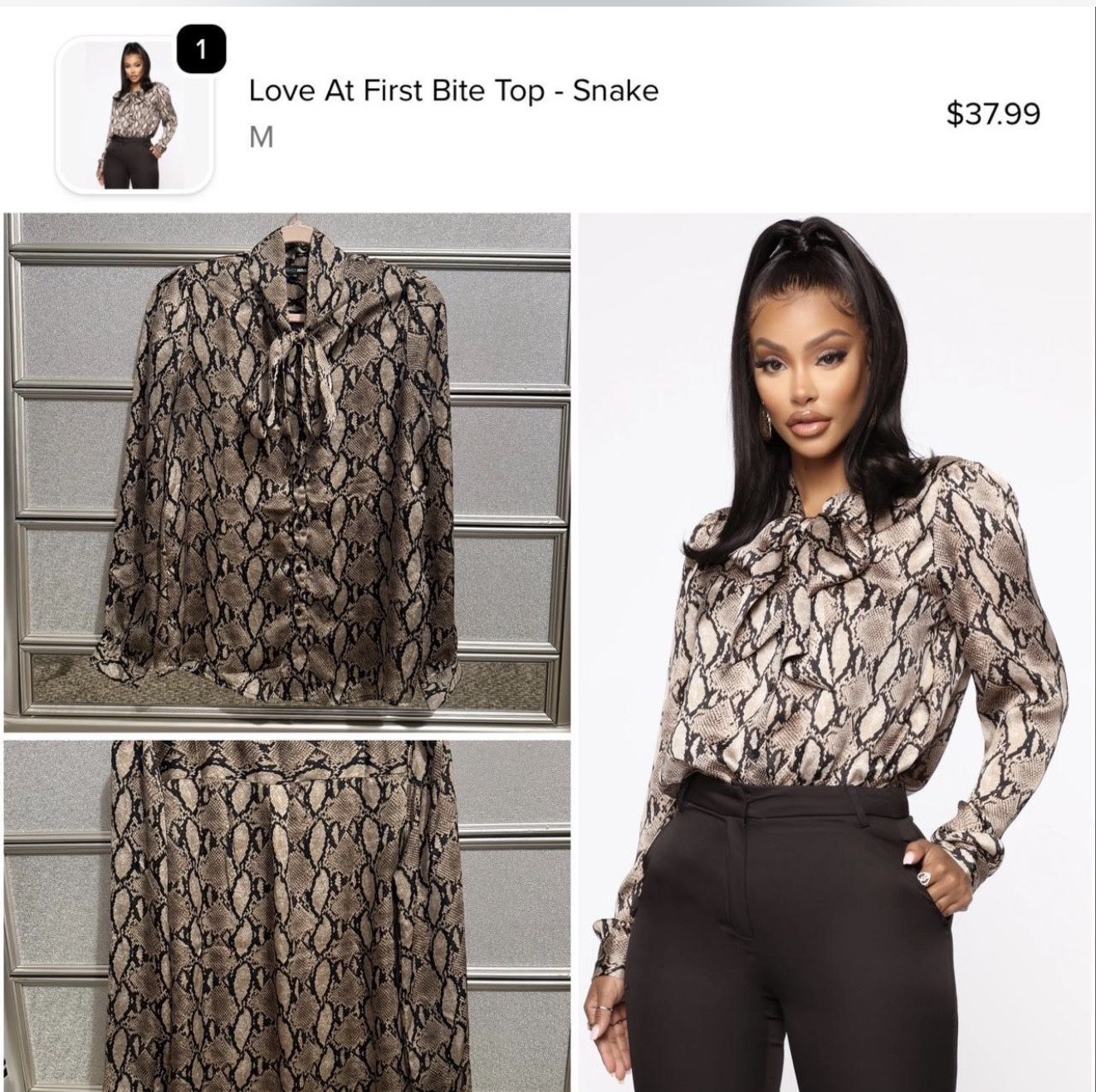 Set Of 10 Women’s Medium Tops