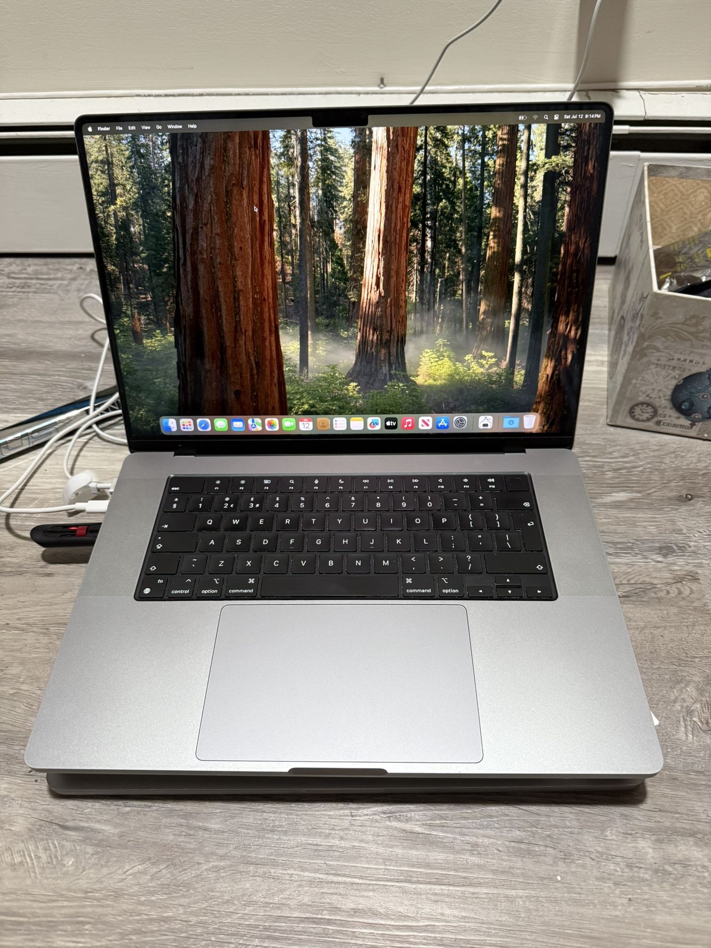 MacBook Pro 16” M1 16gb Ram 500gb