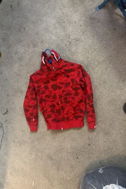 Red Bape Hoodie 200