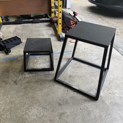 Rage Fitness Steel Plyo Box