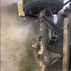 Rear Axle 62 Impala Complete 