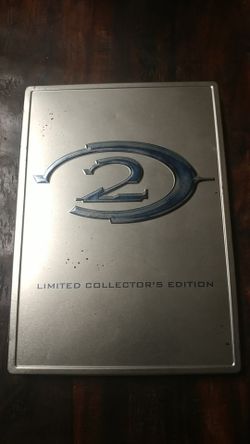 Halo 2 Limited Collecter's Edition