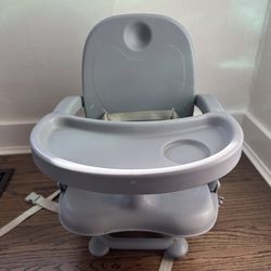 Portable foldable baby seat