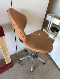 chair and TV