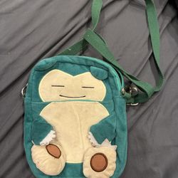 Snorlax Cross Body Bag
