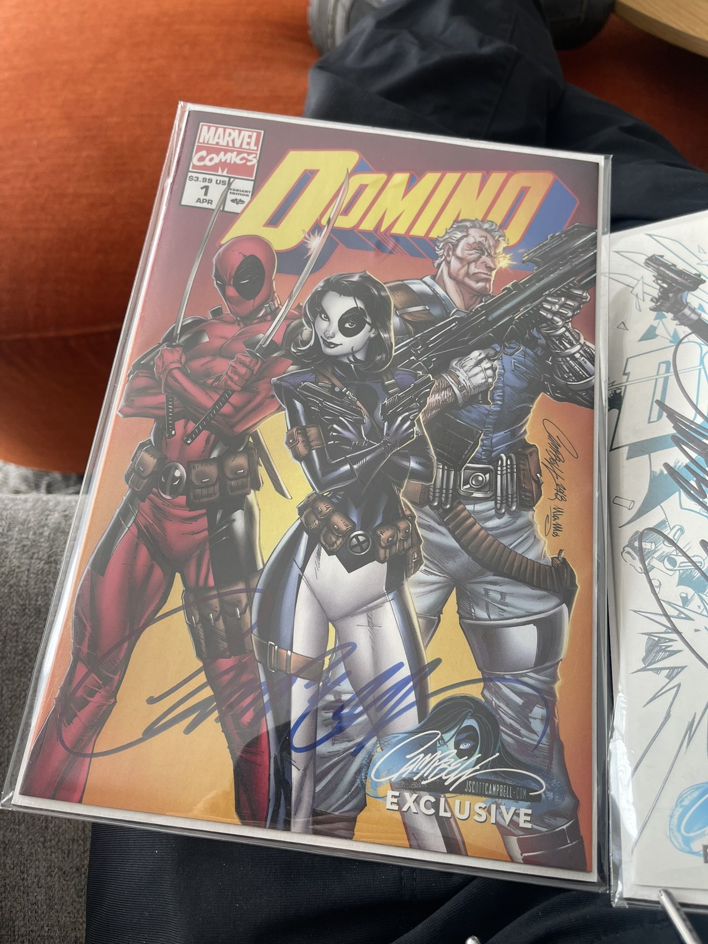 Two Exclusive J Scott Campbell Comics