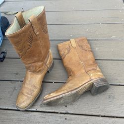 Size 10M Cowboy Boots