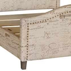 Polasky New Twin Bed With  Orthodopedic Supreme Mattress Included 