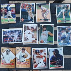 Baseball Cards