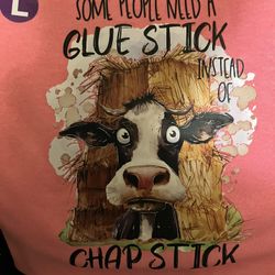 Funny Cow Print 