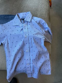 Boy clothes / flannels size 6-7