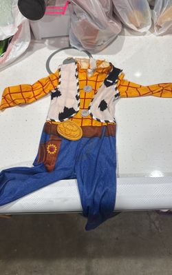 Kids XS 3t-4t Toy Story Woody Costume $10