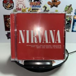 Nirvana “Hits” Icon CD 