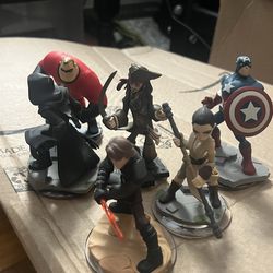 Disney Action Figures