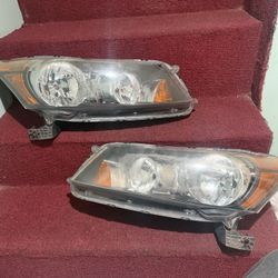 2012 Honda Accord Stock Headlights 
