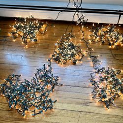 Christina Light 4 Set 100 And One Set 200 For All 600 Lights All $25 