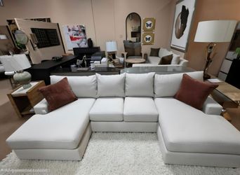 New Double Chaise Custom Sectional! More then 100 colors to choose!
