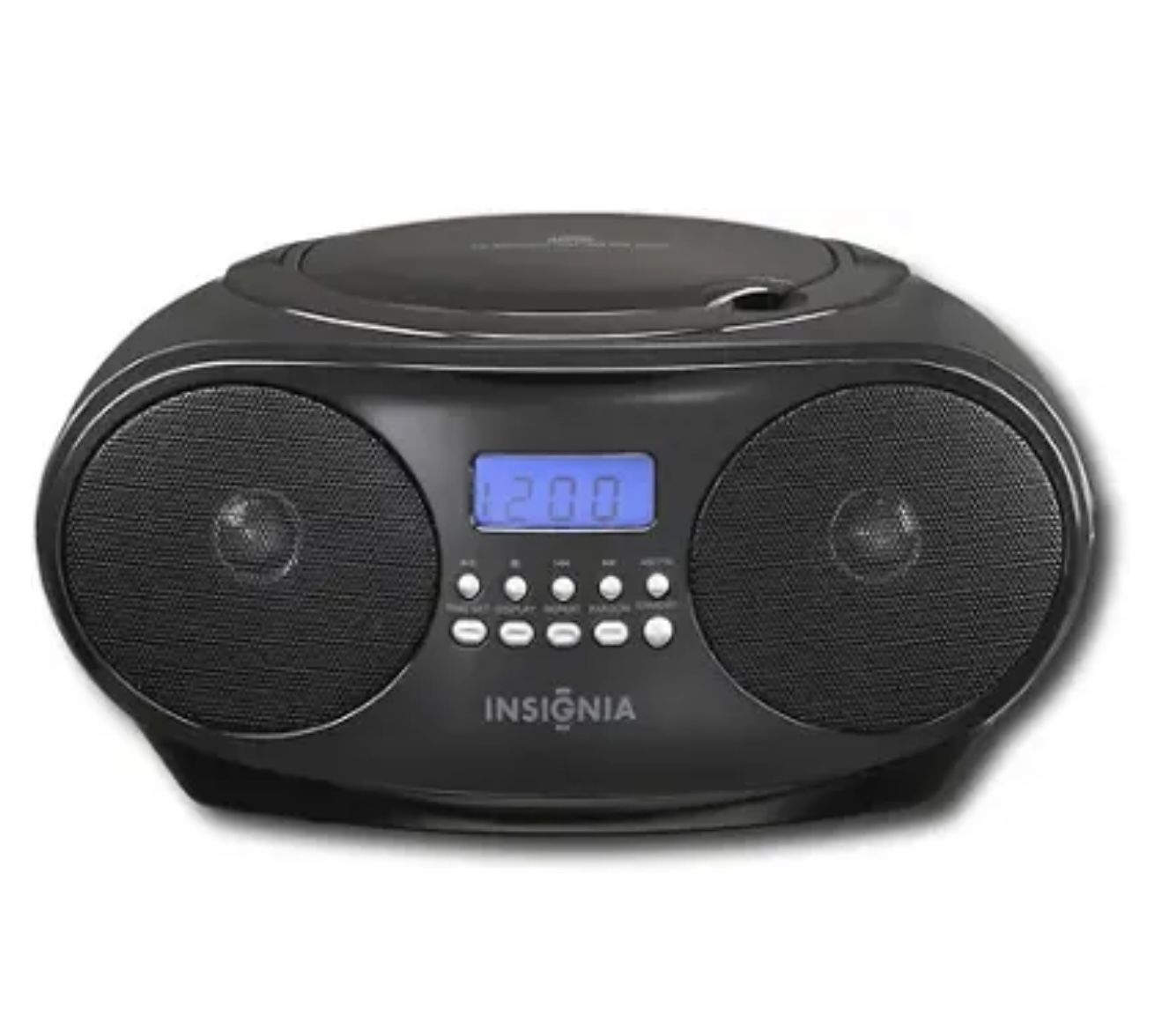 Insignia Black Boombox
