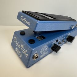 Fulltone Custom Shop Mini Deja Vibe 3 Pedal (New Without Box)