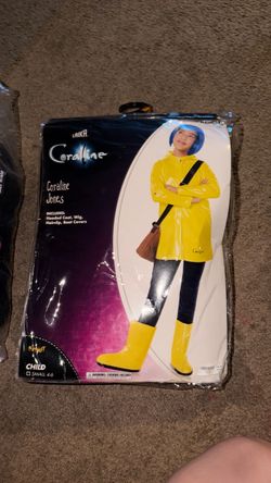 Coraline girls costume