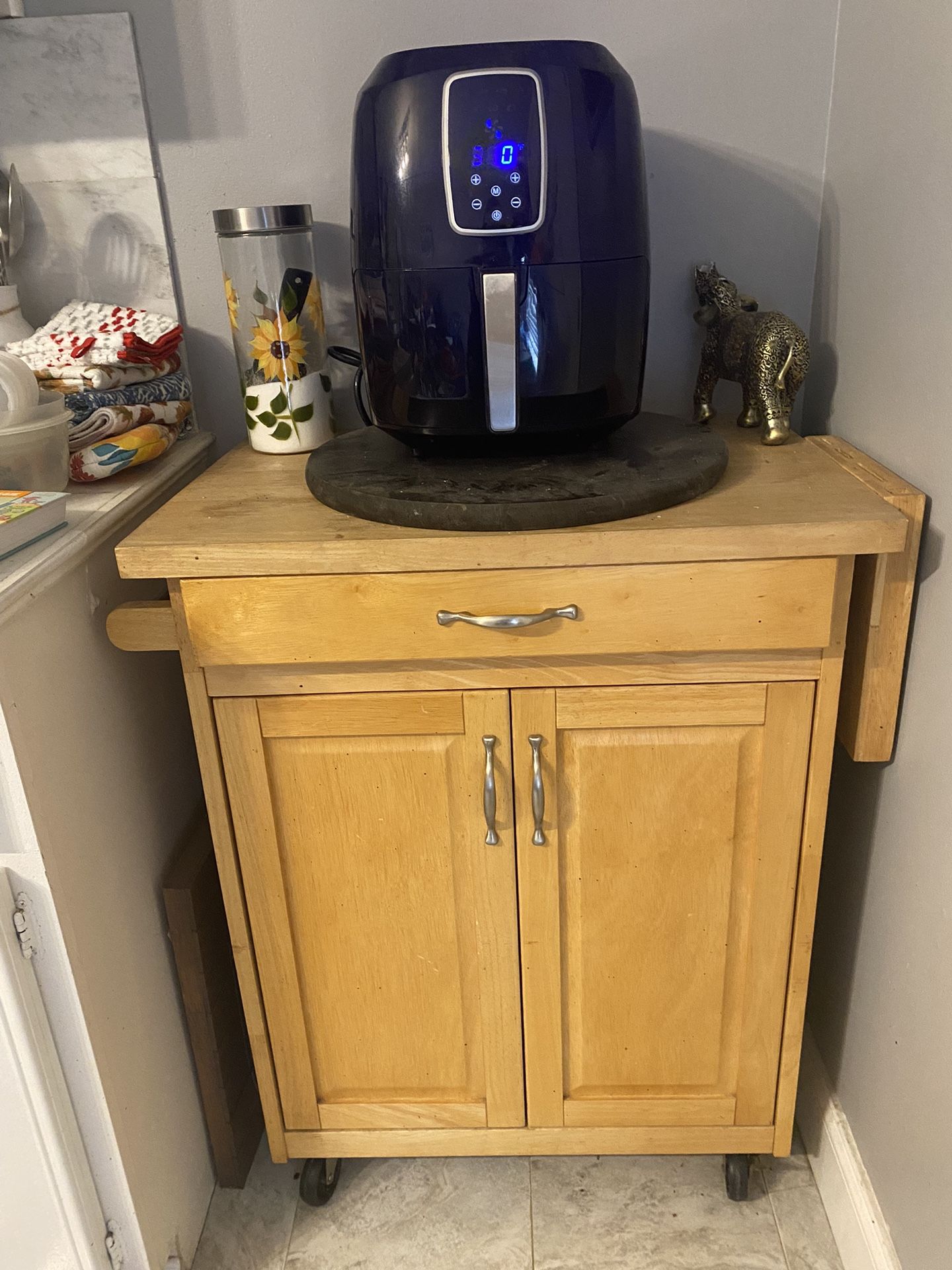 Kitchen Cart with Storage