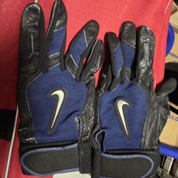Nike Team Batting Gloves | Adult Medium