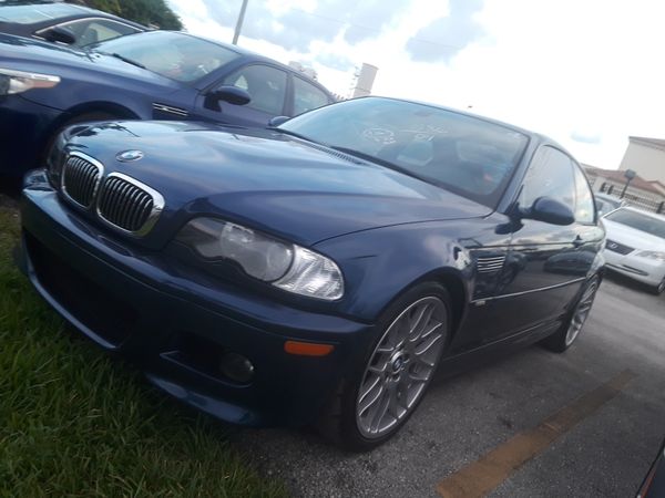 Bad Credit No License Car Dealerships >> 2004 BMW m3 clean title for Sale in Plantation, FL - OfferUp Bad Credit No License Car Dealerships >> 2004 BMW m3 clean title for Sale in Plantation, FL - OfferUp