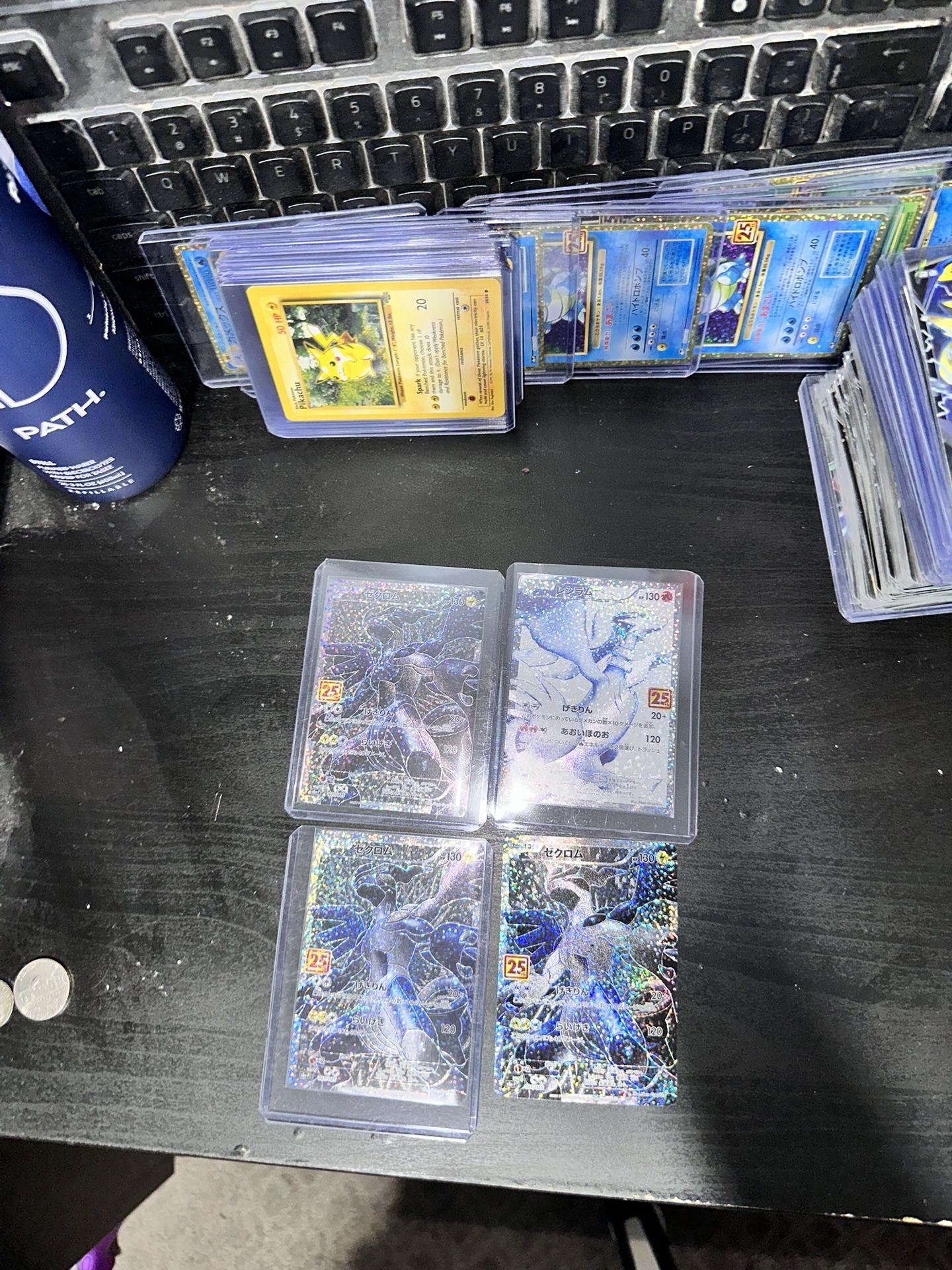 Celebration Japanese Pokemon’s Cards